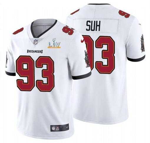 Nike Men & Women & Youth Buccaneers 93 Ndamukong Suh White 2021 Super Bowl LV Vapor Untouchable Limited Jersey,We sell and wholesale Nike Men & Women & Youth Buccaneers 93 Ndamukong Suh White 2021 Super Bowl LV Vapor Untouchable Limited Jersey on line form chian!
